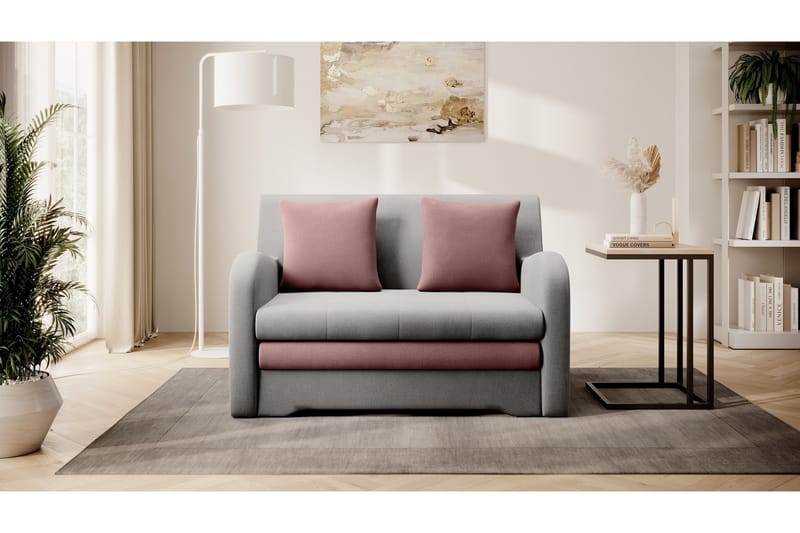 Ario Soffa 2-sits - Grå - Möbler - Vardagsrum - Bäddsoffor - 2-sits bäddsoffa