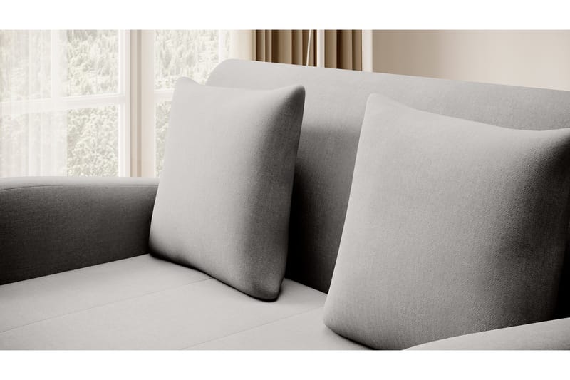 Ario Soffa 2-sits - Grå - Möbler - Vardagsrum - Bäddsoffor - 2-sits bäddsoffa