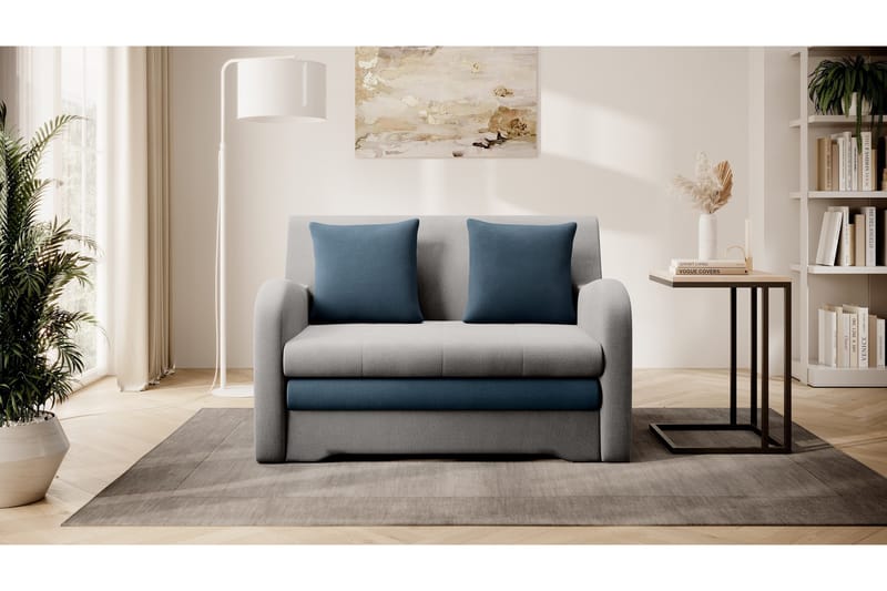 Ario Soffa 2-sits - Grå - Möbler - Vardagsrum - Bäddsoffor - 2-sits bäddsoffa