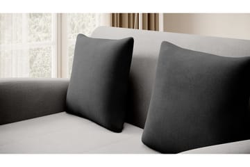 Ario Soffa 2-sits - Grå - Möbler - Vardagsrum - Bäddsoffor - 2-sits bäddsoffa