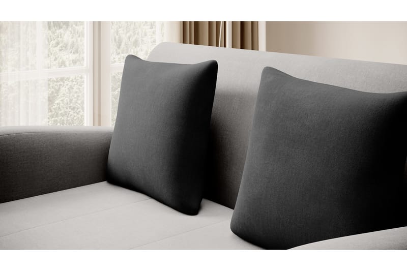 Ario Soffa 2-sits - Grå - Möbler - Vardagsrum - Bäddsoffor - 2-sits bäddsoffa