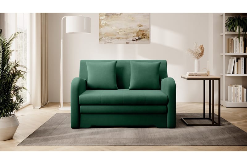 Ario Soffa 2-sits - Grön - Möbler - Vardagsrum - Bäddsoffor - 2-sits bäddsoffa