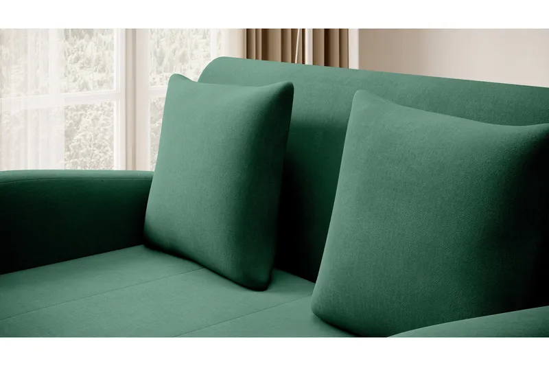 Ario Soffa 2-sits - Grön - Möbler - Vardagsrum - Bäddsoffor - 2-sits bäddsoffa