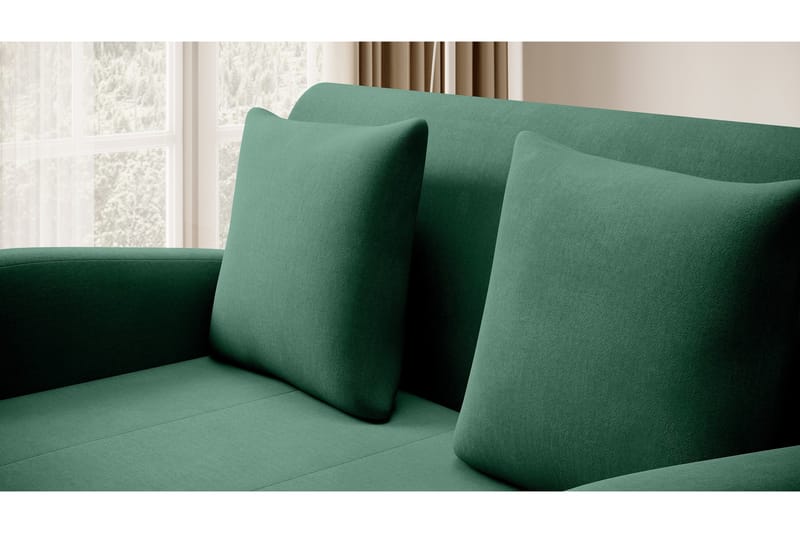 Ario Soffa 2-sits - Grön - Möbler - Vardagsrum - Bäddsoffor - 2-sits bäddsoffa