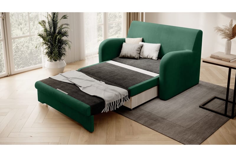Ario Soffa 2-sits - Grön - Möbler - Vardagsrum - Bäddsoffor - 2-sits bäddsoffa