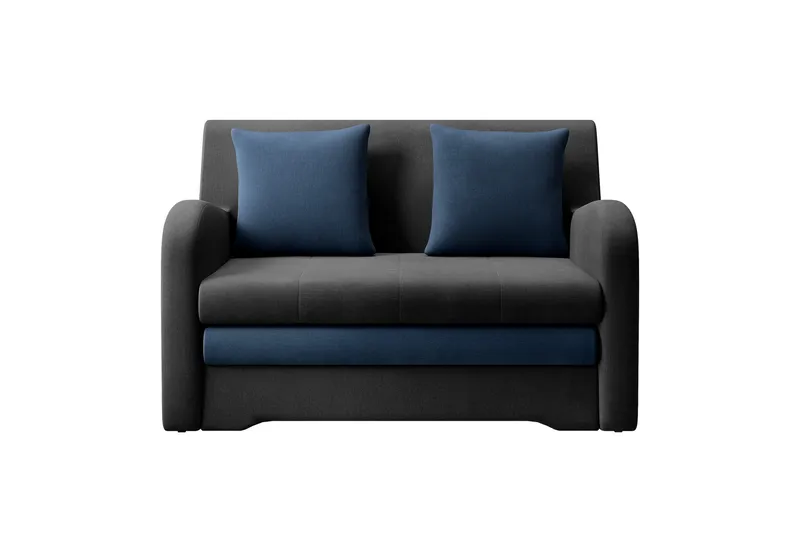 Ario Soffa 2-sits - Svart - Möbler - Vardagsrum - Bäddsoffor - 2-sits bäddsoffa