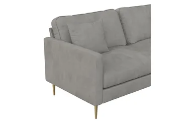 Avksenti Soffa - Grå - Möbler - Vardagsrum - Soffor - 2-sits soffor