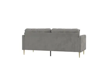 Avksenti Soffa - Grå - Möbler - Vardagsrum - Soffor - 2-sits soffor