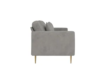 Avksenti Soffa - Grå - Möbler - Vardagsrum - Soffor - 2-sits soffor