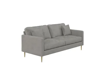 Avksenti Soffa - Grå - Möbler - Vardagsrum - Soffor - 2-sits soffor