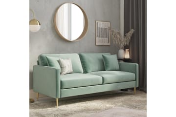 Avksenti Soffa - Grön - Möbler - Vardagsrum - Soffor - 2-sits soffor