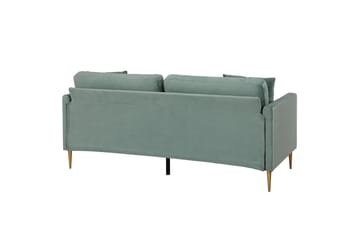 Avksenti Soffa - Grön - Möbler - Vardagsrum - Soffor - 2-sits soffor