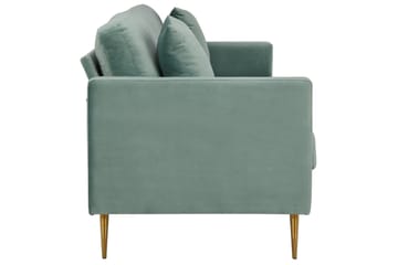 Avksenti Soffa - Grön - Möbler - Vardagsrum - Soffor - 2-sits soffor