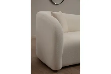 Azoula Soffa 2-sits - Beige - Möbler - Vardagsrum - Soffor - 2-sits soffor