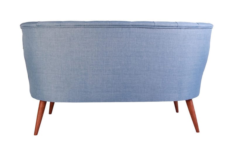 Barnello 2-Sits Soffa - Blå - Möbler - Vardagsrum - Soffor - 2-sits soffor