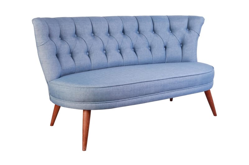 Barnello 2-Sits Soffa - Blå - Möbler - Vardagsrum - Soffor - 2-sits soffor