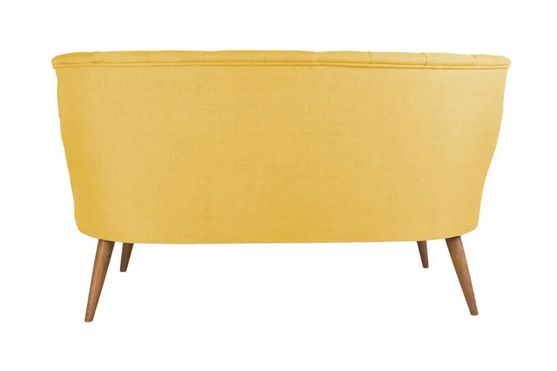 Barnello 2-Sits Soffa - Gul - Möbler - Vardagsrum - Soffor - 2-sits soffor