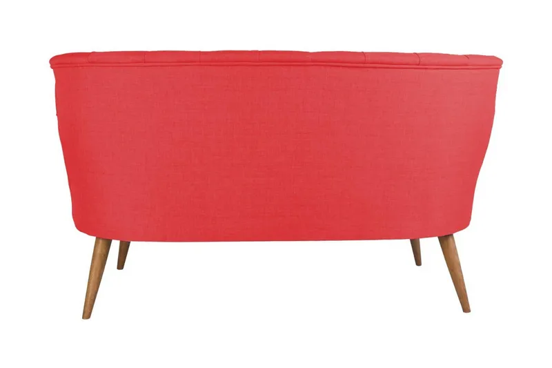 Barnello 2-Sits Soffa - Röd - Möbler - Vardagsrum - Soffor - 2-sits soffor