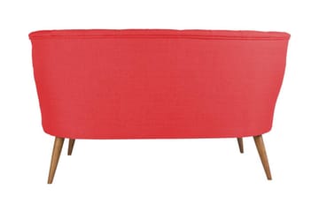 Barnello 2-Sits Soffa - Röd - Möbler - Vardagsrum - Soffor - 2-sits soffor