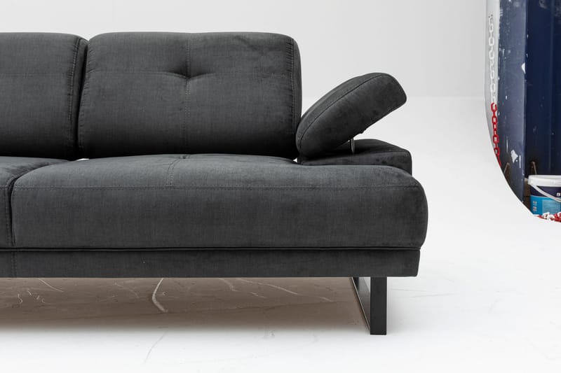 Batoche Soffa 2-sits Antracit - Möbler - Vardagsrum - Soffor - 2-sits soffor