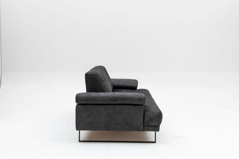 Batoche Soffa 2-sits Antracit - Möbler - Vardagsrum - Soffor - 2-sits soffor