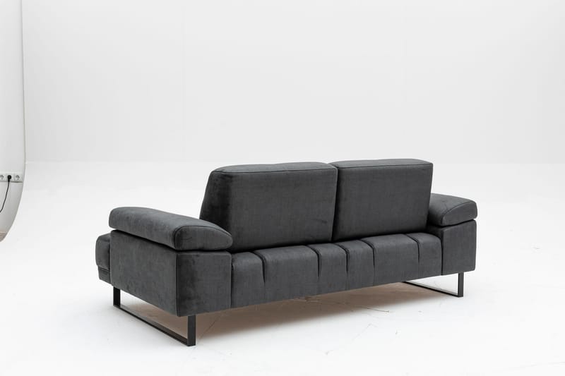 Batoche Soffa 2-sits Antracit - Möbler - Vardagsrum - Soffor - 2-sits soffor