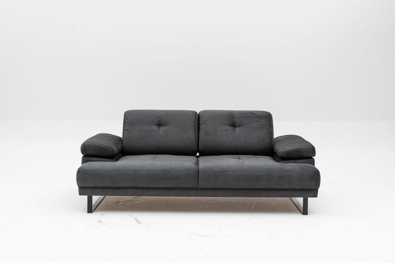 Batoche Soffa 2-sits Antracit - Möbler - Vardagsrum - Soffor - 2-sits soffor