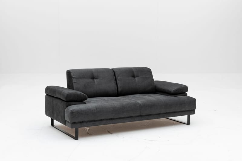 Batoche Soffa 2-sits Antracit - Möbler - Vardagsrum - Soffor - 2-sits soffor