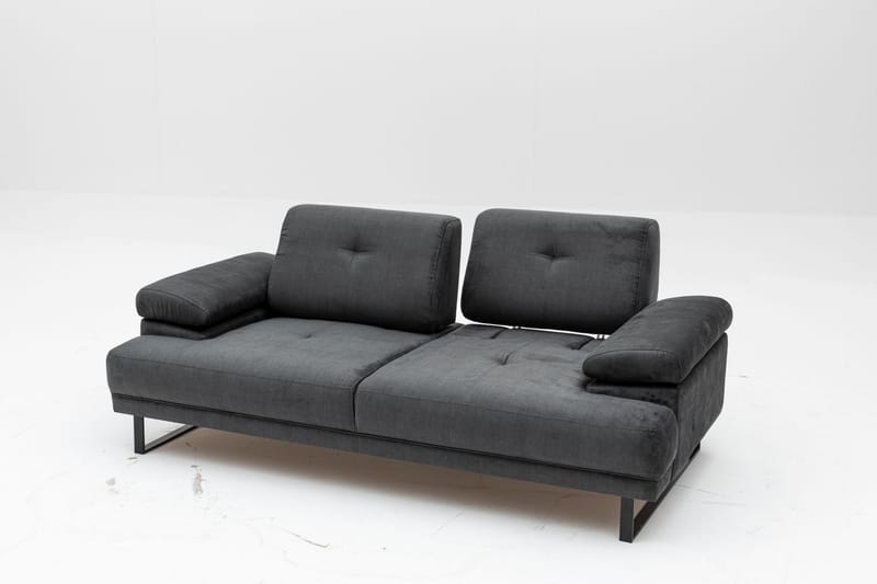 Batoche Soffa 2-sits Antracit - Möbler - Vardagsrum - Soffor - 2-sits soffor