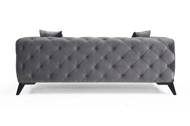 Beachport 2-sits Soffa - Antracit/Svart - Möbler - Vardagsrum - Soffor - 2-sits soffor