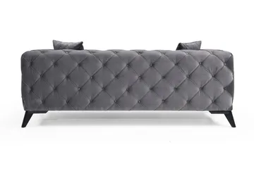 Beachport 2-sits Soffa - Antracit/Svart - Möbler - Vardagsrum - Soffor - 2-sits soffor
