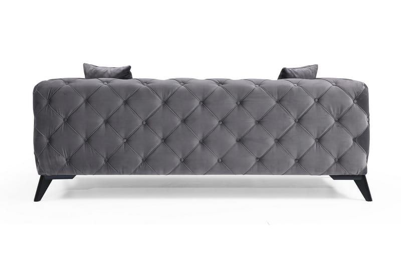 Beachport 2-sits Soffa - Antracit/Svart - Möbler - Vardagsrum - Soffor - 2-sits soffor