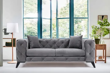 Beachport 2-sits Soffa - Antracit/Svart - Möbler - Vardagsrum - Soffor - 2-sits soffor