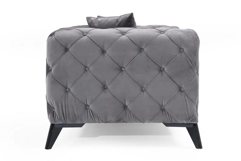 Beachport 2-sits Soffa - Antracit/Svart - Möbler - Vardagsrum - Soffor - 2-sits soffor