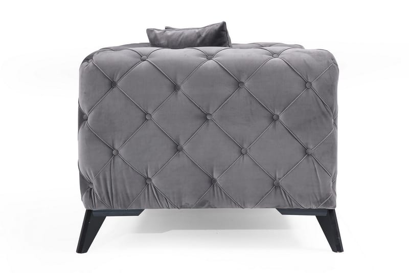 Beachport 2-sits Soffa - Antracit/Svart - Möbler - Vardagsrum - Soffor - 2-sits soffor