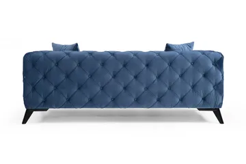 Beachport 2-sits Soffa - Blå/Svart - Möbler - Vardagsrum - Soffor - 2-sits soffor