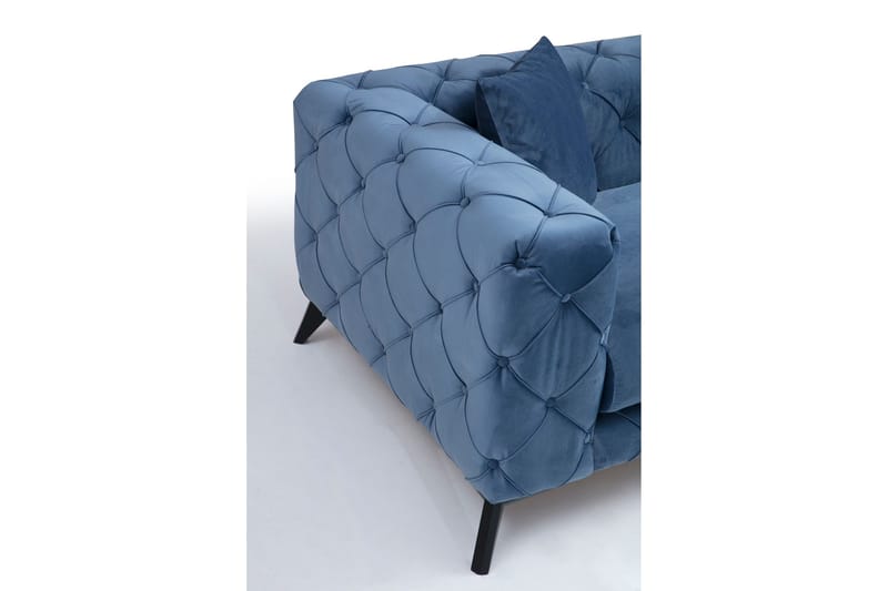 Beachport 2-sits Soffa - Blå/Svart - Möbler - Vardagsrum - Soffor - 2-sits soffor