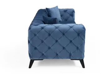 Beachport 2-sits Soffa - Blå/Svart - Möbler - Vardagsrum - Soffor - 2-sits soffor