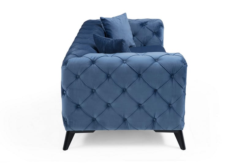 Beachport 2-sits Soffa - Blå/Svart - Möbler - Vardagsrum - Soffor - 2-sits soffor