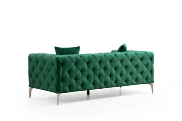 Beachport Soffa 2-sits - Grön - Möbler - Vardagsrum - Soffor - 2-sits soffor