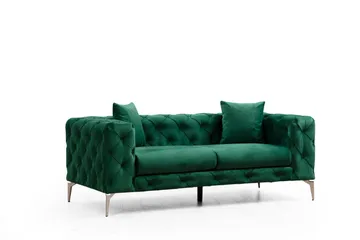 Beachport Soffa 2-sits - Grön - Möbler - Vardagsrum - Soffor - 2-sits soffor