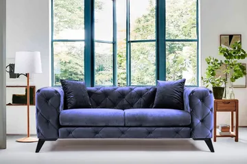 Beachport Soffa 2-sits - Marinblå - Möbler - Vardagsrum - Soffor - 2-sits soffor