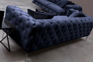 Beachport Soffa 2-sits - Marinblå - Möbler - Vardagsrum - Soffor - 2-sits soffor