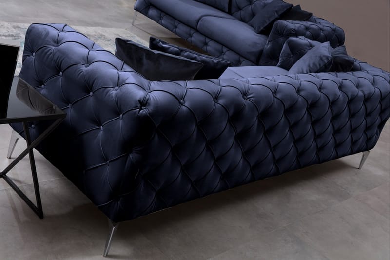 Beachport Soffa 2-sits - Marinblå - Möbler - Vardagsrum - Soffor - 2-sits soffor