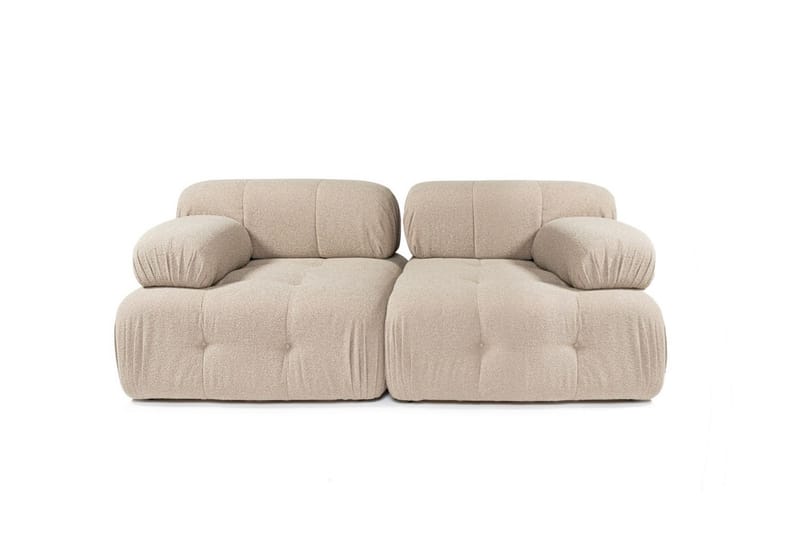Belgin Bubblig Soffa 2-sits med fasta armstöd - Möbler - Vardagsrum - Soffor - 2-sits soffor
