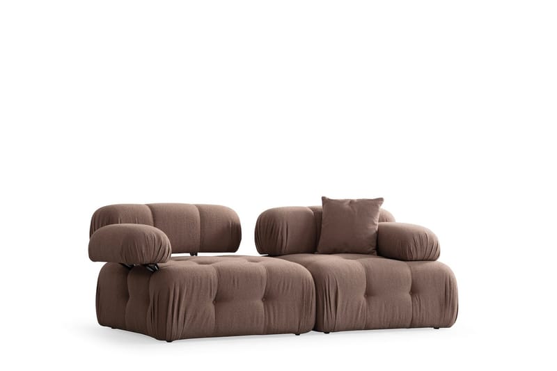 Belgin Bubblig Soffa 2-sits med utfällbara armstöd och ryggstöd - Möbler - Vardagsrum - Soffor - 2-sits soffor