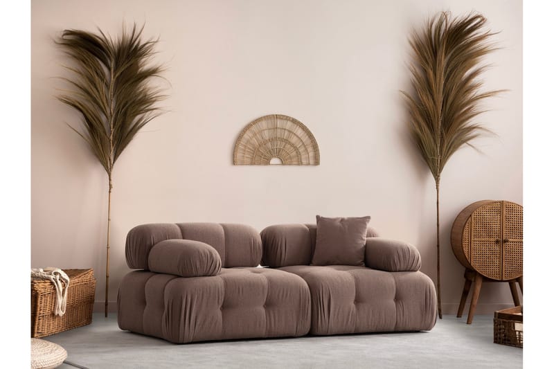 Belgin Bubblig Soffa 2-sits med utfällbara armstöd och ryggstöd - Möbler - Vardagsrum - Soffor - 2-sits soffor