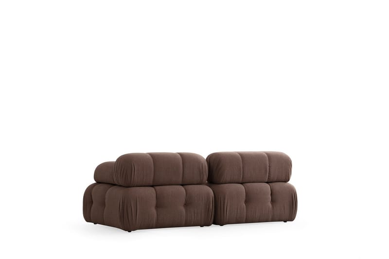 Belgin Bubblig Soffa 2-sits med utfällbara armstöd och ryggstöd - Möbler - Vardagsrum - Soffor - 2-sits soffor
