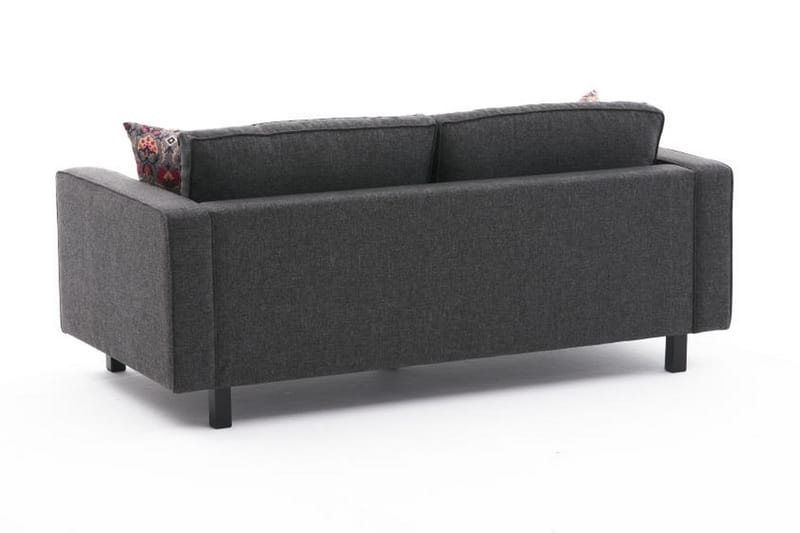 BELLSON Soffa 2-sits Antracit - 2-sits soffor