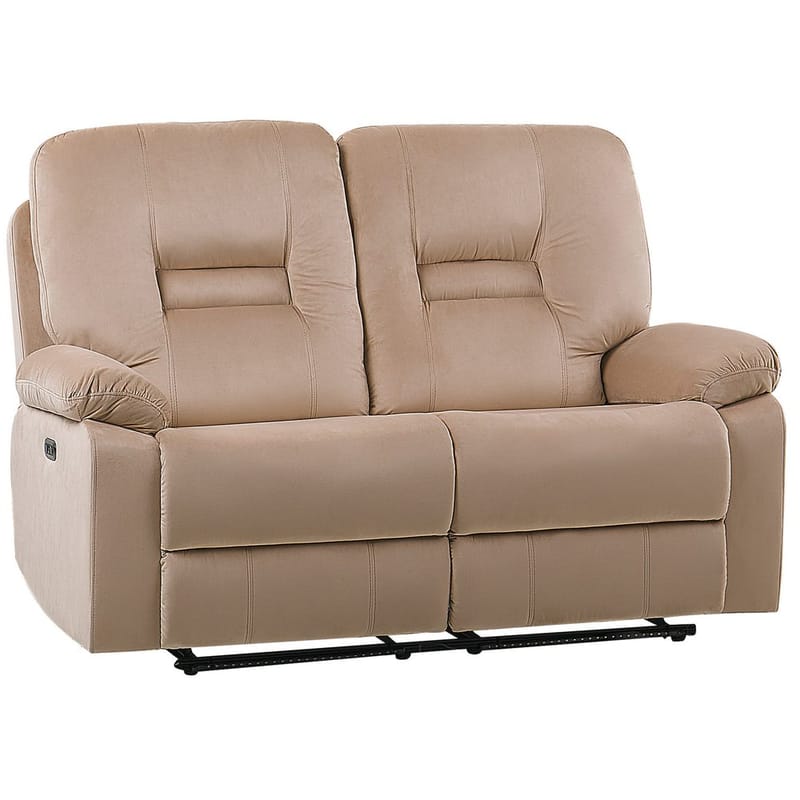 2-sits soffa Bergen - Beige - Möbler - Vardagsrum - Soffor - Reclinersoffor & Biosoffor